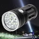 thumbnail image 1 of Luz Led Linterna 4800LM 3 Modos 12LED Antorcha IPX5 Impermeable Iluminación alimentada por batería, 1 of 8