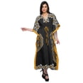 thumbnail image 3 of Moomaya Kaftan de Plage, Paréo de Bikini, Robe Longue Maxi Caftan pour Femmes, 3 of 6
