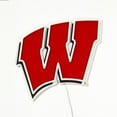 thumbnail image 2 of Wisconsin Badgers LED Neon Sign, 2 of 8