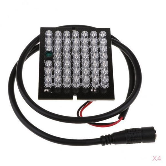 Tablero de luz infrarrojo Sunnimix 4pcs 48 LEDs 940nm