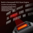 thumbnail image 3 of TFixol Android 10.0 Wireless PDA Barcode Scanner Honeywell 4313 Engine 4.0 Inch Touchscreen, 3 of 7
