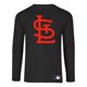 thumbnail image 1 of Playera Deportiva Cardenales Licra Grandes Ligas, 1 of 2
