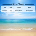 thumbnail image 3 of Ahabrexf Plus Size Long Sleeve Tops for Women Lightweight Ice Silk Sunscreen Shawl Cover Casual Fashion Sleeve, 3 of 6