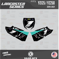 thumbnail image 3 of Kalair GFX Graphics Kit for Yamaha YZ125 (2015-2021) Lancaster Series, 3 of 5