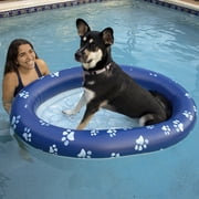 Inflatable Dog Float Large PoolCandy
