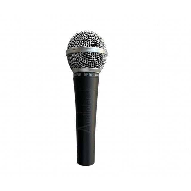 Micrófono vocal Weiser SM58 Professional con cable de 5 m