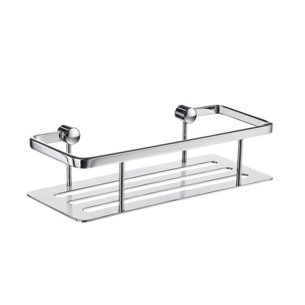 Sideline Rect Soap Basket Polished Chrome
