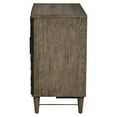 thumbnail image 3 of Uttermost Shield 2-Door Farmhouse Wood and Metal Cabinet in Brown/Gray, 3 of 7