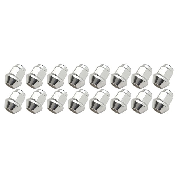ITP (16pk) Tapered Chrome Lug Nut 3/8" with 14mm Head for Polaris
