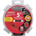 thumbnail image 1 of Discos de lijado Diablo Premium Fast Hook & Lock de grano 40, paquete de 50, 1 of 4