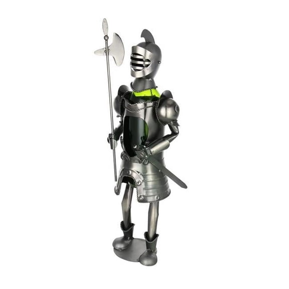 Three Star Import & Export ZA438 19 in. Wine Bottle Holder, Large Knight