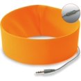 thumbnail image 2 of RunPhones Écouteurs, Petit, Exubérance Orange, 2 of 4