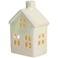 thumbnail image 5 of Northlight 6" LED Lighted Ceramic House Christmas Decoration, Warm White Lights, 5 of 5