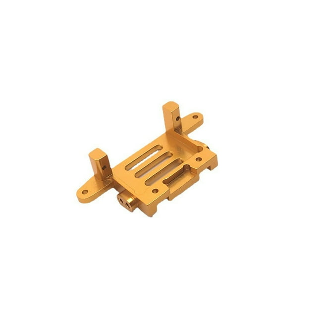 Vogacara Asiento de fijación, superficie lisa multicolor, buena decoración, enlace de dirección, accesorios para vehículos de juguete, biela, Kits de construcción modelo Oro Vogacara FN011185-03