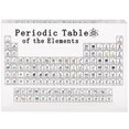 thumbnail image 1 of Muyoka Pantalla de tabla peri贸dica transparente con elementos qu铆micos en el interior, adornos de mesa peri贸dica de acr铆lico, decoraci贸n de escritorio para el hogar, para estudiantes, profesores, ni帽, 1 of 7