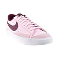 thumbnail image 2 of Nike Blazer Low '77 (GS) Big Kids' Pink Foam-Dark Beetroot da4074-600, 2 of 6