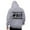 Grey, variant on Mens Hoodies Football Game Day Loose Casual Pullover Long Sleeve Hooded Sweatshirt with Print Design Comfortable Warm Fall Winter Daily Wear Sweatshirts for Men Black L