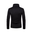 thumbnail image 5 of Nituyy Men Long Sleeve Turtleneck Slim Pullover Sweater, 5 of 6