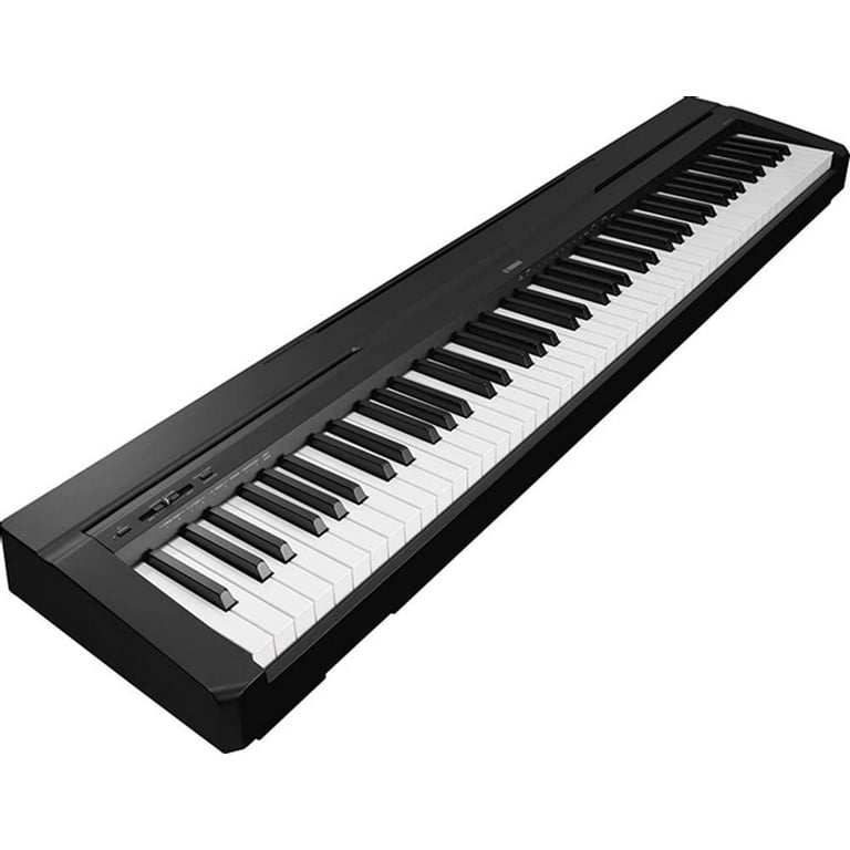Yamaha P145BK Portable Digital Piano Premium Package Black