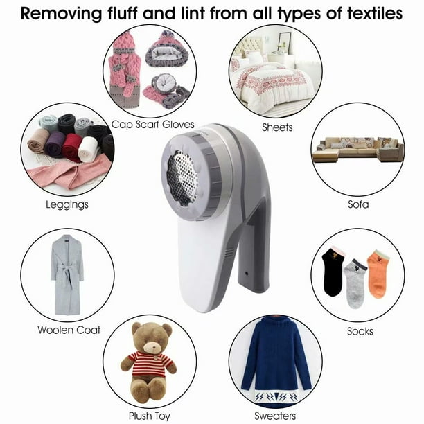 Damaie Lint Remover Usb Rechargeable Fabric Shaver,electric Clothes Fabric Shaver With 3-Distance Control,fabric Fuzz Pill Bobble Remover,portable Clo