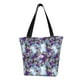 thumbnail image 1 of Easygdp Purple Marble Texture Bolso de Hombro para Mujer, Bolso Bandolera y Cartera de Mano Elegante para Uso Diario, 1 of 4