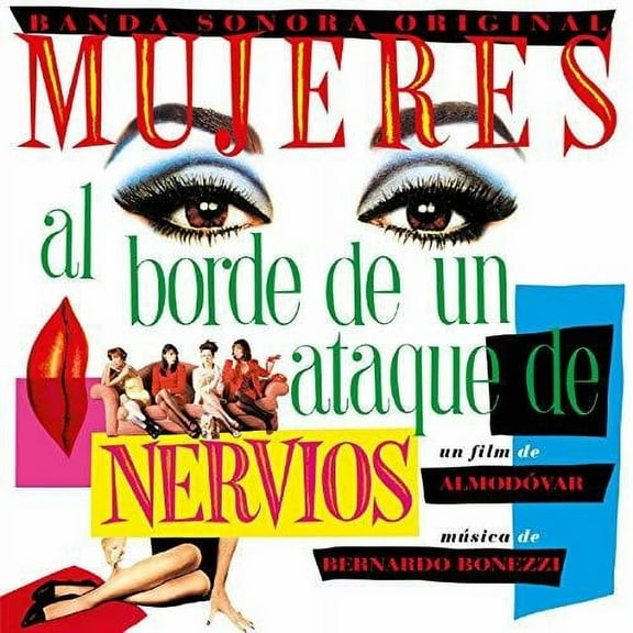 Mujeres Al Borde De Un Ataque De Nervios Soundtrack - CD (Limited Edition)