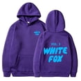 thumbnail image 1 of 2024 nuevo WHITEFOX letras delanteras y traseras estilo europeo y americano Sudadera con capucha serie invierno polar suelto, 1 of 5