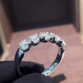 thumbnail image 4 of PULABO With handcrafted details Proposal Party For Women For Her Comfortable Fit Sparkling AAA Zircon Cubic Zirconia Ring Perfect Present With Gift Packaging, 4 of 8