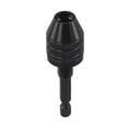 thumbnail image 3 of 1/4" Keyless Chuck Conversion Hex Shank Adapter Drill Bit Quick Change Driver, 3 of 6