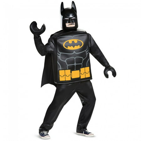 Disguise Lego The Batman Movie Batman Deluxe Adult Costume