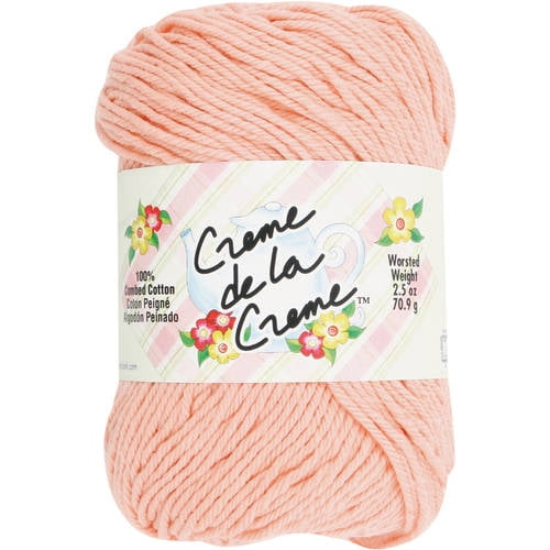 Red Heart Creme de la Creme Cotton Yarn