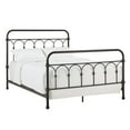 thumbnail image 2 of Chelsea Lane Abingdon Classic Metal Queen Bed, Dark Bronze, 2 of 6