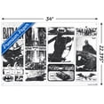 thumbnail image 3 of DC Comics Batman: 85th Anniversary - Sketches Wall Poster with Pushpins, 22.375" x 34", 3 of 4