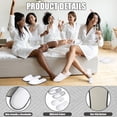 thumbnail image 3 of Pantuflas desechables Ramede, 80 pares, para hotel y spa, antideslizantes, 3 of 6
