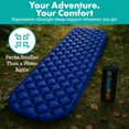 thumbnail image 4 of Colchoneta inflable ultraligera Sleepingo 187 x 55 cm, 4 of 7