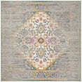 thumbnail image 6 of SAFAVIEH Madison Gabriel Traditional Area Rug, Light Grey/Fuchsia, 9' x 12', 6 of 9
