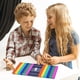 thumbnail image 5 of Big Jumbo Pop Its It Fidget Gigante Mega Push Bubble Popit Poppet Popper Figet Grande Enorme Rainbow Poppit Pop-It Popet Juego Tablero de ajedrez Sensory Figette para niños Adultos Adepaton WMCH-356, 5 of 7