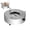B, variant on Stainless Steel Camping Stove, Dual Use Alcohol & Solid Fuel Burner with Adjustable Flame for Outdoor Backpacking Hiking Picnic