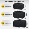 thumbnail image 2 of Bolsa de viaje Gym Bag Vorspack de 21 pulgadas para hombre con compartimento para zapatos, 2 of 7