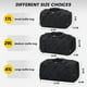 thumbnail image 2 of Bolsa de viaje Gym Bag Vorspack de 21 pulgadas para hombre con compartimento para zapatos, 2 of 7