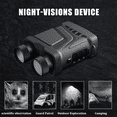 thumbnail image 4 of R12 5X Zoom Digital Telescope Infrared Night Vision Binocular for Hunting Camping Professional 300M Night Vision Device, 4 of 7