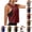 #03 Wine, variant on Women's Quick Dry Tank Tops with Drawstring Side Ruched Detail Large Armhole Sleeveless Yoga Running Gym Athletic Shirts, #03 Wine S