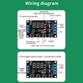 thumbnail image 2 of Módulo de ciclo de retardo de tiempo DC 5V-30V con pantalla de tubo digital para válvula solenoide Ndcxsfigh Para estrenar, 2 of 9