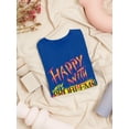 thumbnail image 3 of Happy With My Problems T-Shirt Women -Image by Shutterstock, Female Small, 3 of 4