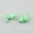 thumbnail image 1 of Bouchon d'Oreille en Silicone Réutilisable, Performance Anti-Bruit, Écouteurs Antibruit pour Dormir, Design Confortable, Réduction de Bruit Silencieuse à 100 %, Léger et Portable, Sûr pour, 1 of 5