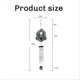 thumbnail image 2 of Wind Chimes for Outside Chimes with 3D Wind Spinner Bell, 2 of 5