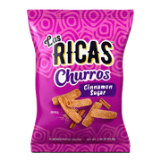 Las Ricas Cinnamon Sugar Churros 2.25oz Bag