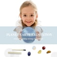 thumbnail image 4 of POINTERTECK Science Educational Toys for Kids Gemstone Dig Kit Solar System Eight Planet Explore Gems Dig Kit(8in1), 4 of 7