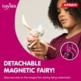 thumbnail image 6 of Schleich Bayala - Fairy in Flight on Winged Lion with Moveable Wings - Magnetic Toy Fairy Figurine Riding Magical Pink Lion - Kids Ages 5+, 6 of 10