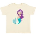 thumbnail image 3 of Inktastic Mermaid Girls Toddler T-Shirt, 3 of 5